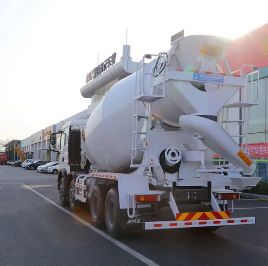 Good-Price-Diesel-Mobile-Cement-Pump-8m-Mixer-Truck-for-Construction