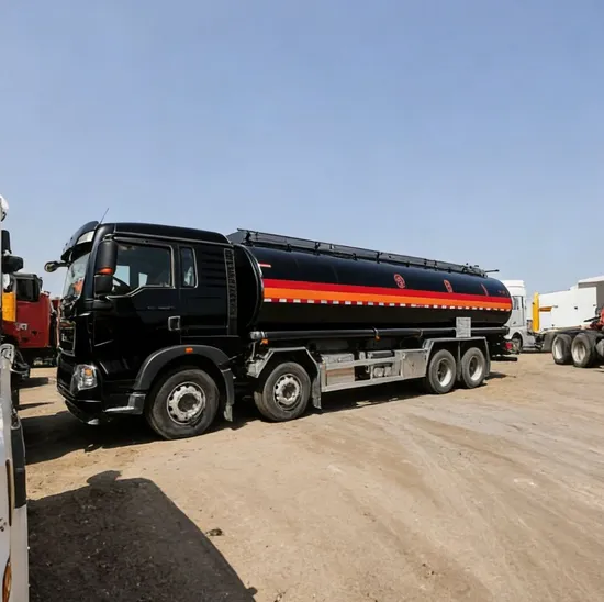 Good Price Used Sinotruk HOWO 6X4 22000L Tank Truck