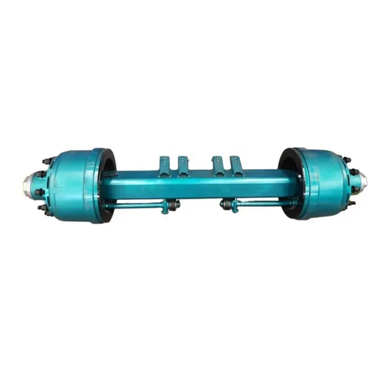 Good Price on Heavy Duty American Type Trailer Axles High Quality Parts & Accessories for Sale