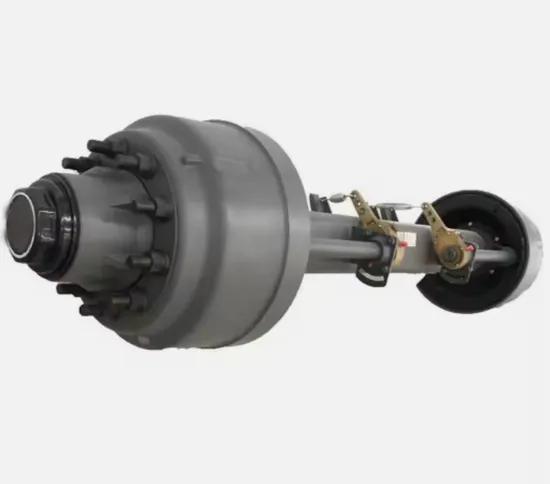 Good-Quality-Trailer-Parts-Inboard-Axle-15t-20t-25t-American-Type-Axle