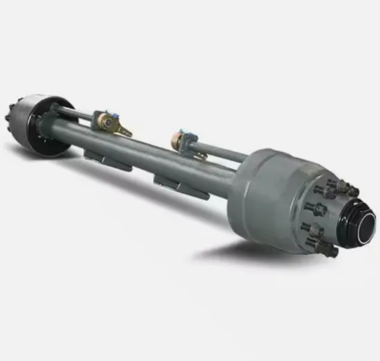 Good-Quality-Trailer-Parts-Inboard-Axle-15t-20t-25t-American-Type-Axle