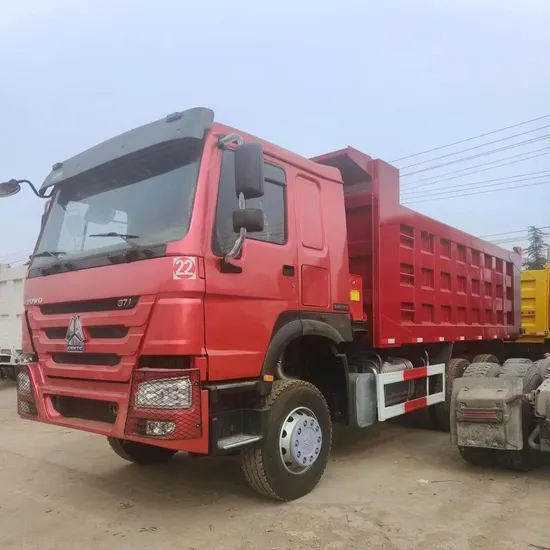 HOWO 371-Horsepower Dump Truck 6X4 10-Wheel Mining Heavy-Duty Transport Dump Truck