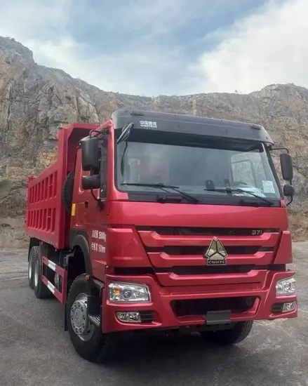 HOWO-371-Horsepower-National-II-Emission-Standard-Manual-10-Speed-Gearbox-Truck