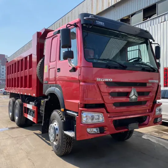HOWO-Dump-Truck-Heavy-Duty-Truck-6X4-Hybrid-Automatic-Rolling-Joints-Euro-5-Emission-Standards-15-550HP-1-60-Ton-Load-Capacity-Bidirectional-Dumping-Tubeless