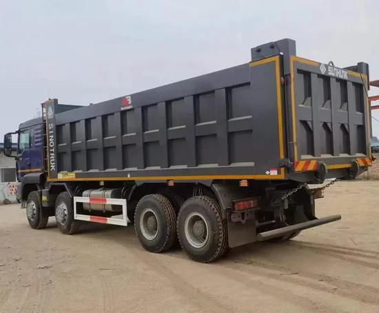HOWO-Xt-400-Horsepower-8X4-Dump-Truck-Material-Transfer-Vehicle-for-Mine-Tunnel