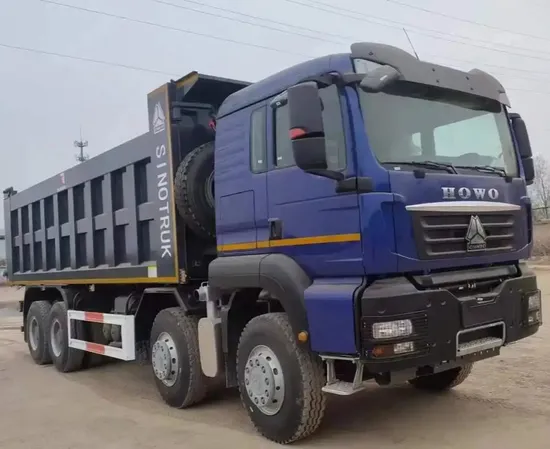 HOWO-Xt-400-Horsepower-8X4-Dump-Truck-Material-Transfer-Vehicle-for-Mine-Tunnel