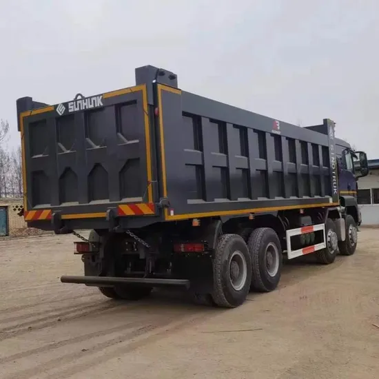 HOWO Xt 400-Horsepower Truck, Material Transport Vehicle for Mine Tunnel Construction