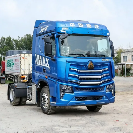 Heavy Duty 336HP Rear Camera & ABS Tractor Truck for Enhanced Safety