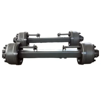 Heavy Duty American Type Trailer Axles Suspension Premium Quality Steel Parts Truck Trailers Available New Used Low Price