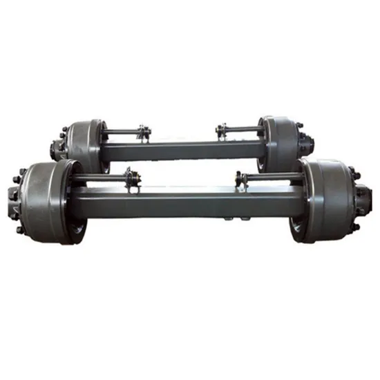 Heavy Duty American Type Trailer Axles Suspension Premium Quality Steel Parts Truck Trailers Available New Used Low Price