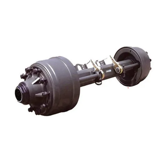 Heavy-Duty-Axles-for-Semi-Trailers-13t-American-Type-Axles-Trailer-Parts