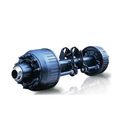 Heavy-Duty-Axles-for-Semi-Trailers-13t-American-Type-Axles-Trailer-Parts