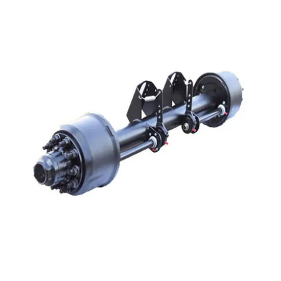 Heavy Duty Axles for Semi Trailers 13t American Type Axles Trailer Parts