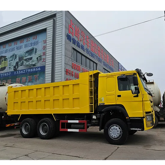 Heavy-Duty-Dump-Truck-HOWO-6X4-Hybrid-Automatic-with-1-60-Ton-Load-Capacity-Euro-5-Emission-Standards-Tubeless-Tires-15-550HP-Horsepower-Seating-for-3-9