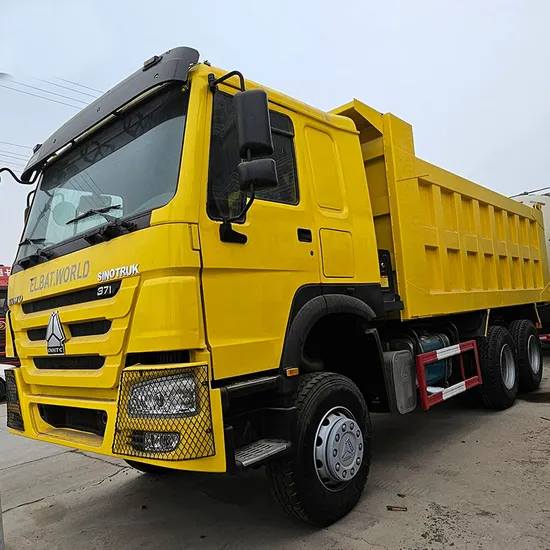 Heavy Duty Dump Truck HOWO 6X4 Hybrid Automatic with 1-60 Ton Load Capacity Euro 5 Emission Standards Tubeless Tires 15-550HP Horsepower Seating for 3-9