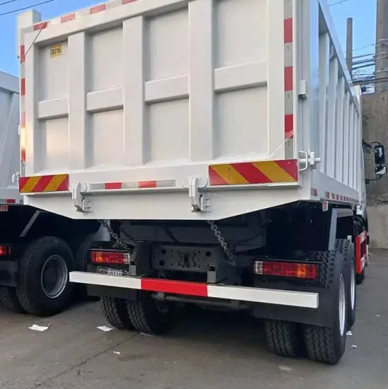Heavy Duty Dump Truck HOWO Dump Truck Hybrid 6X4 Automatic Rolling Joints Euro 5 1-60 Ton Load Capacity 15-550 HP 3-9 Seat Tubeless Tires ECE Gcc ISO DOT