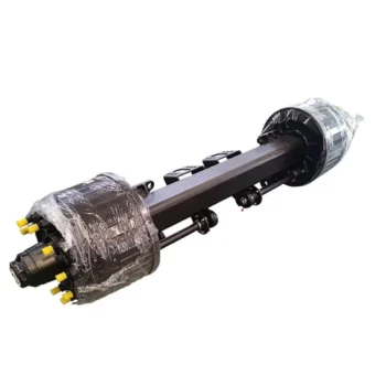 Heavy Duty Trailer Axels 12ton BPW 14ton Axle 16 Ton German Type BPW Axles for Trailer Parts