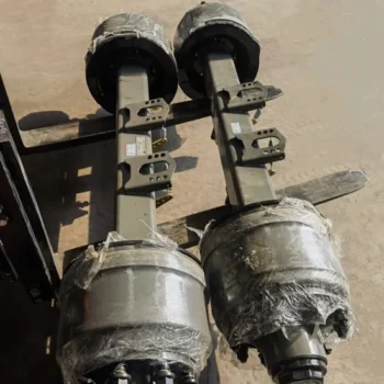 Heavy Duty Trailer Parts BPW 16t Axles German Type Axle for Sale