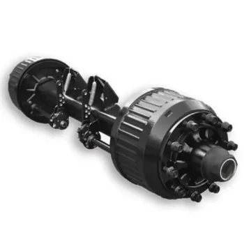 Heavy Duty Truck Trailer Accessory American Type Mechanical Trailer Suspension with Axles for Sale