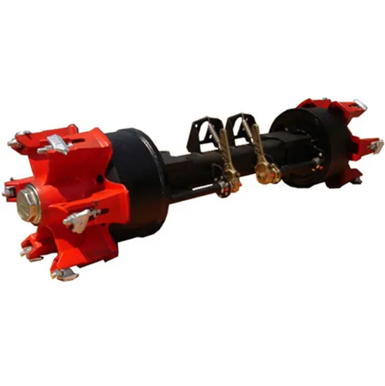 Heavy-Truck-Rear-Axle-16t-German-Axles-Semi-Trailer-Truck-Axle