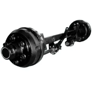Heavy Truck Rear Axle 16t German Axles Semi Trailer Truck Axle