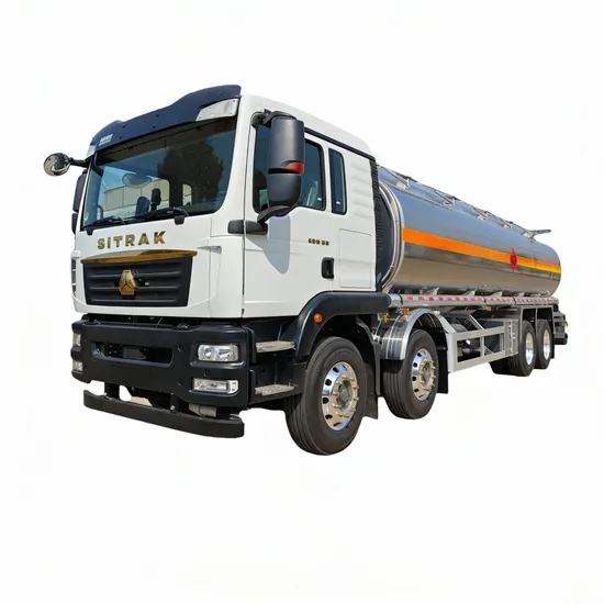 High-Load-Capacity-HOWO-Tank-Truck-8X4-45000L-Carbon-Steel-Fuel-Tanker
