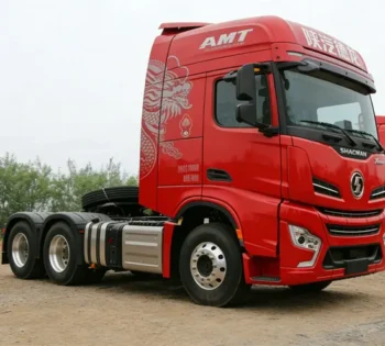 . High Performance Used 336HP Well Maintained Commercial Tractor Truck