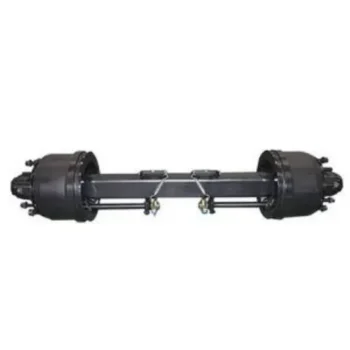 High Quality 13t Built-in/Outboard American Type Axle Semi Trailer Axle