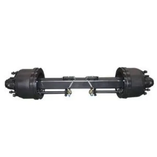 High Quality 13t Built-in/Outboard American Type Axle Semi Trailer Axle