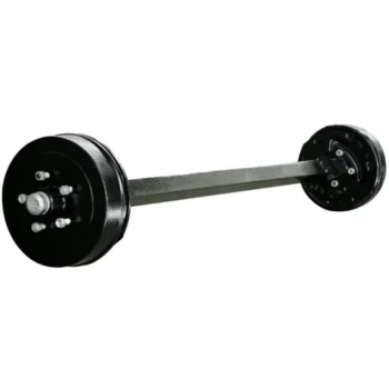 High Quality China Manufacture Trailer Parts Semi-Trailer Axles BPW German Type Axles for Sale