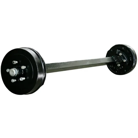 High Quality China Manufacture Trailer Parts Semi-Trailer Axles BPW German Type Axles for Sale