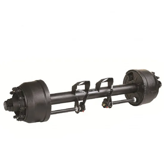 High-Quality-Heavy-Duty-Steel-Trailer-Axles-with-Disc-Brakes-New-Condition-German-Type-Axles-for-Semi-Truck-Parts