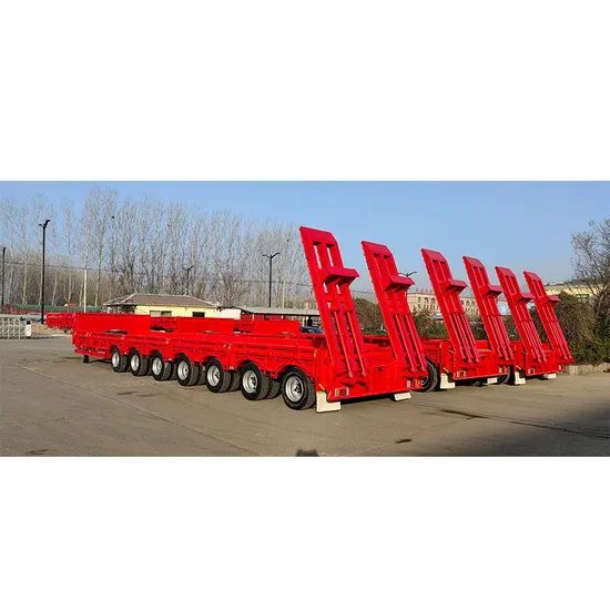 Horsepower-Low-Bed-Semi-Trailer-Precast-Panel-Handling-Vehicle-8-Axle-Low-Bed-Trailer