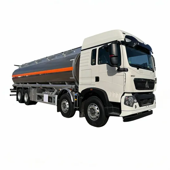 Hot Sale Sinotruk HOWO Tx 8X4 30000L Diesel Tank Truck Euro V Compliant