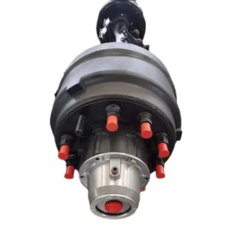 Hot Sale Truck Semi-Trailer Parts Load American Type Axle for Car Trailer and Other Trailer