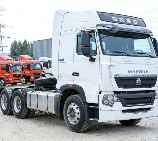 Hot-Selling-4X2-371HP-Tractor-Truck-with-Side-Fence-Rear-Camera-for-Container-Haulage