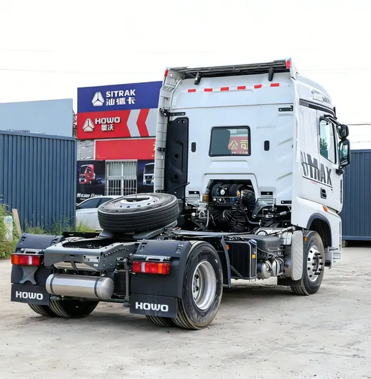 Hot-Selling-4X2-371HP-Tractor-Truck-with-Side-Fence-Rear-Camera-for-Container-Haulage