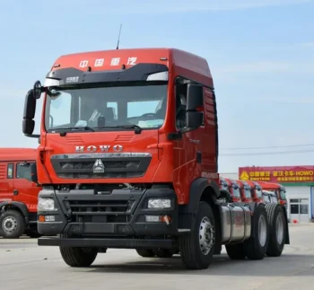 Hot Selling 4X6 4X2 371HP LHD/Rhd Commercial Tractor Truck HOWO T7X