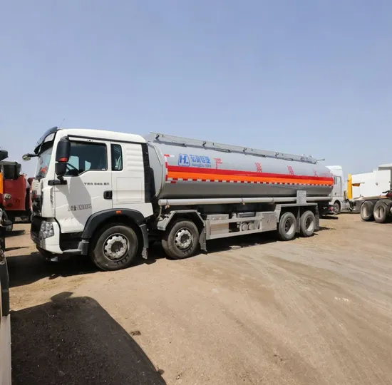 Hot-Selling HOWO 8X4 45000L Chemical Liquid Tank Truck