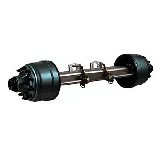 Hot-Selling-Semi-Trailer-Steering-Axle-American-Type-Axles-for-Sale