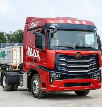 Long Haul Designed 4X2 LHD/Rhd 28t Capacity Tractor Truck for International Shipping