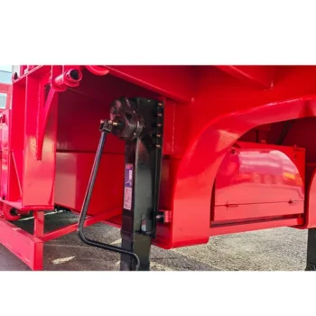 Low-Bed Semi-Trailer, Mine Semi-Trailer, Mine Equipment Transportation Model Equipment Transportation Model