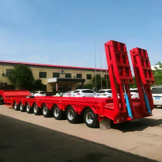 Low-Flatbed-Trailer-Heavy-Duty-Lowbed-Trailer-with-High-Load-Capacity-for-Efficient-Transport-and-Hauling