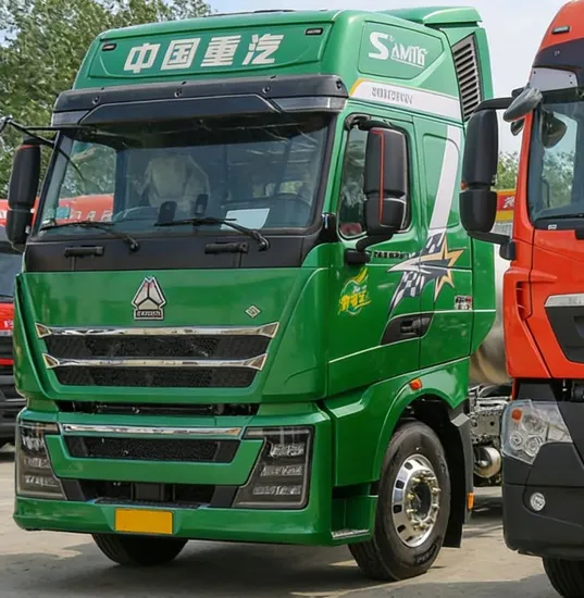 Low-Mileage-400HP-Heavy-Duty-Tractor-Truck-30t-Load-Capacity-with-Air-Conditioned-Cab