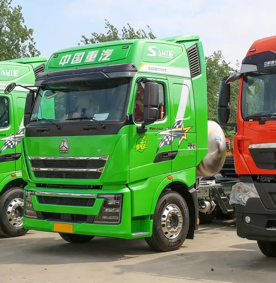 Low-Mileage-400HP-Heavy-Duty-Tractor-Truck-30t-Load-Capacity-with-Air-Conditioned-Cab
