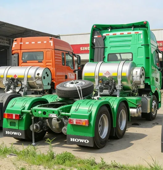 Low-Mileage-400HP-Heavy-Duty-Tractor-Truck-30t-Load-Capacity-with-Air-Conditioned-Cab