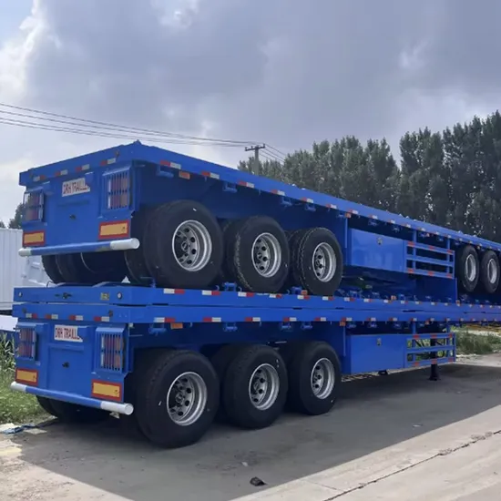 Lowboy-Low-Bed-Trailer-Truck-Hydraulic-Lowbed-Semi-Trailer-8-100ton-Load-Capacity-Heavy-Duty-28t-Support-Leg-5mm-Thickness-Diamond-Steel-Plate