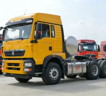 More Models 12 Wheel 336HP Long Haul HOWO Tx Tractor Truck for Freight Transport