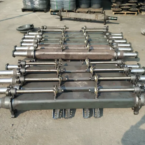 Parts-Supplier-Axles-for-Heavy-Duty-Trailers-Semi-Trailer-Axles-American-Axle-Drum-Type