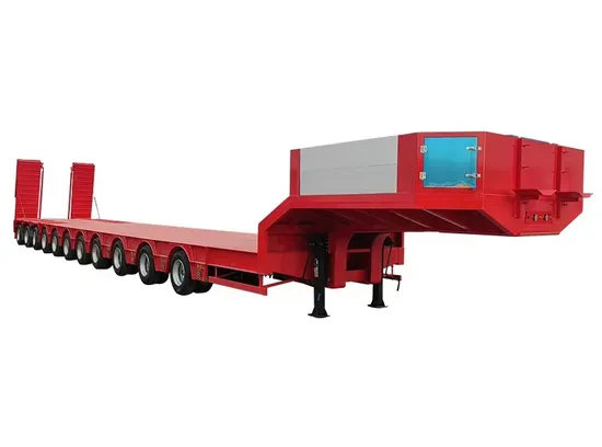 Power-Unit-Equipped-Lowboy-Independent-Lifting-Control-for-Convenience